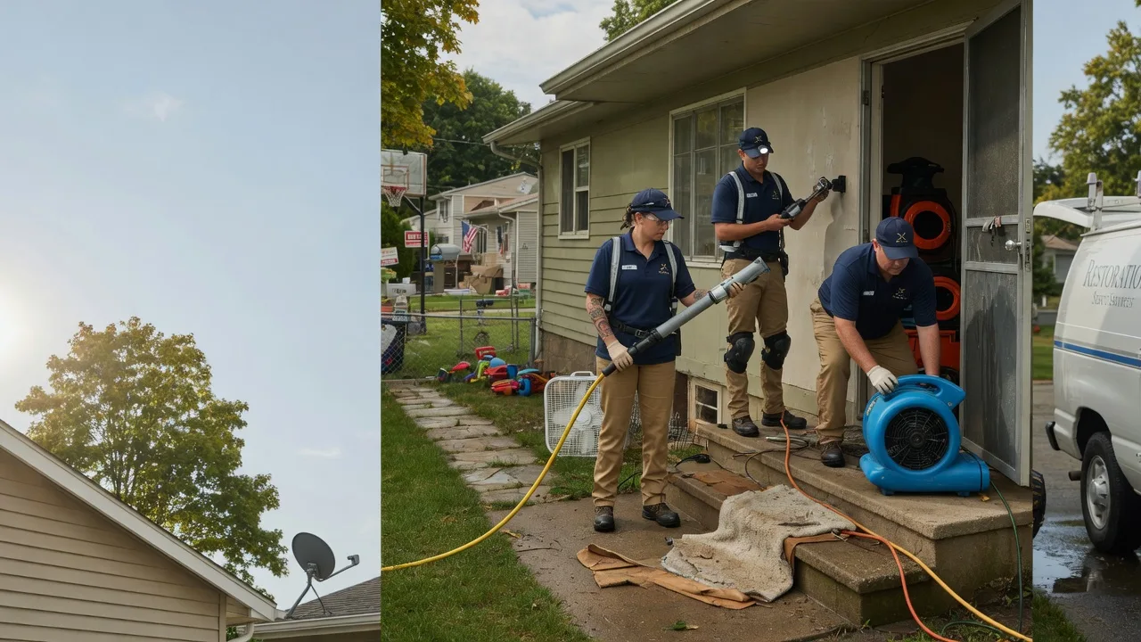 Crawl Space Water Removal in Gates, TN near me